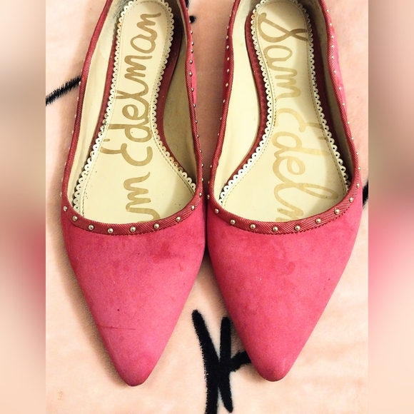 Sam Edelman Shoes - Women’s Sam Edelman Fuschia Flats 8